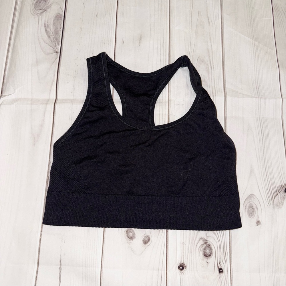 Black Sports Bra - Women's Size Medium